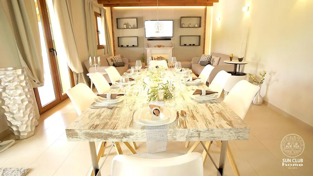 Villa Sun Club Home Llucmajor