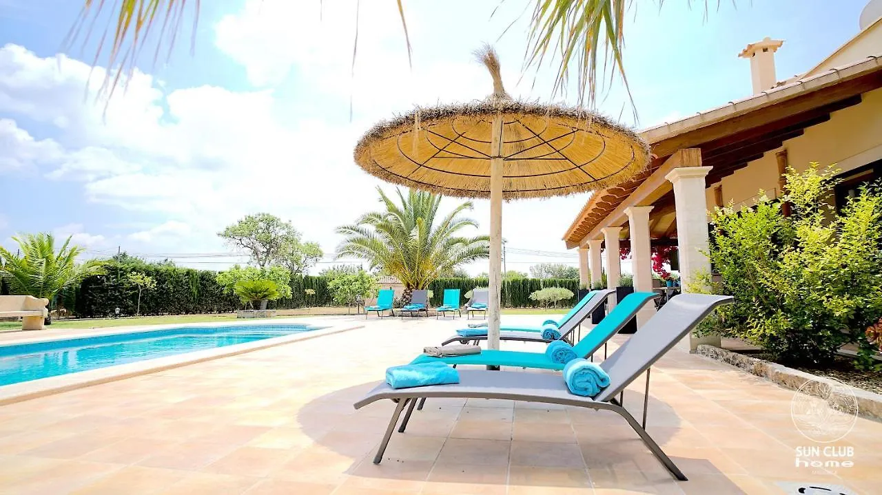 Villa Sun Club Home Llucmajor