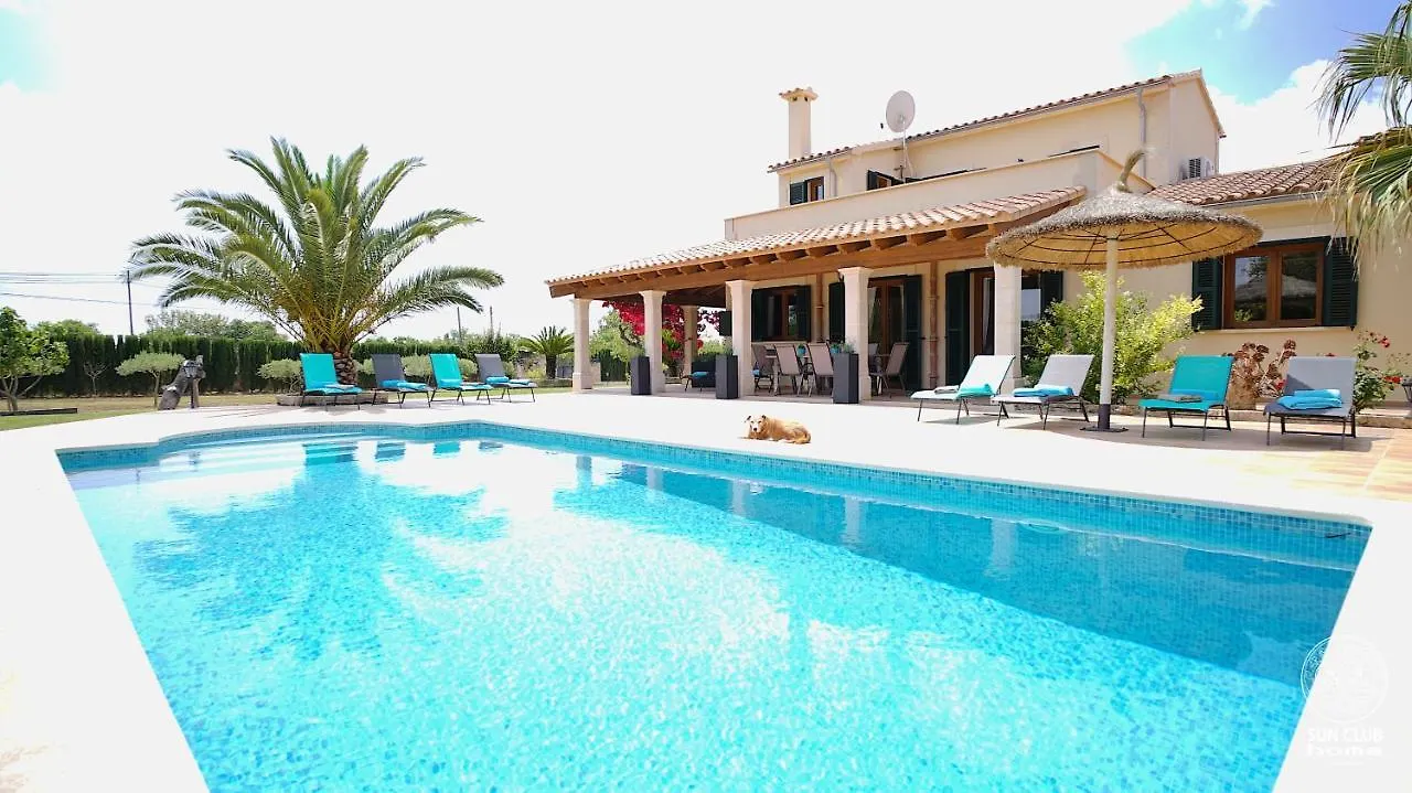 Villa Sun Club Home Llucmajor