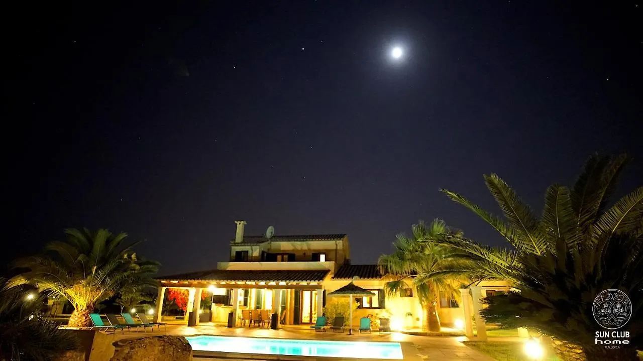 Villa Sun Club Home Llucmajor  Spain